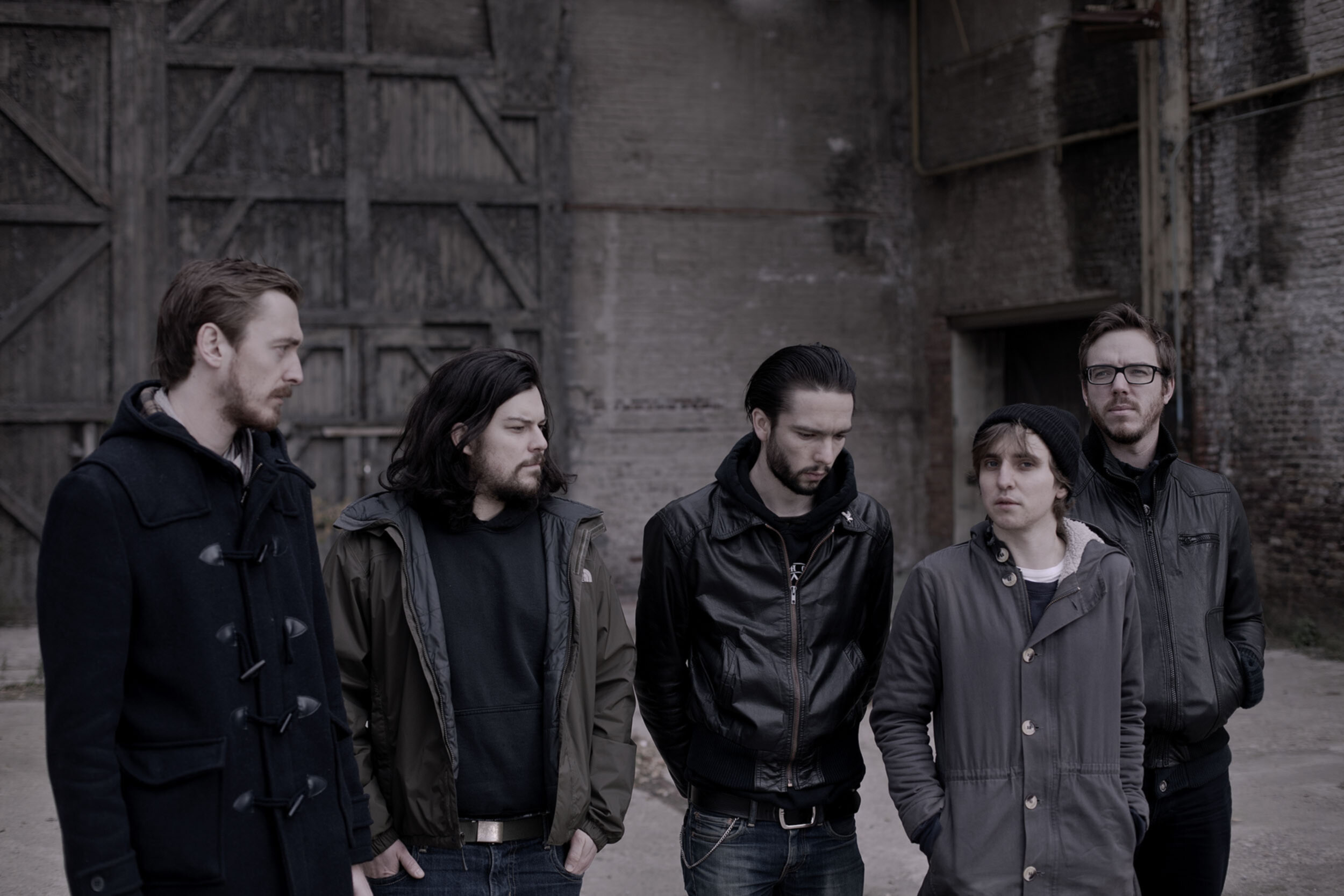 The Black Heart Rebellion LUX Nijmegen ZO 17 Maart