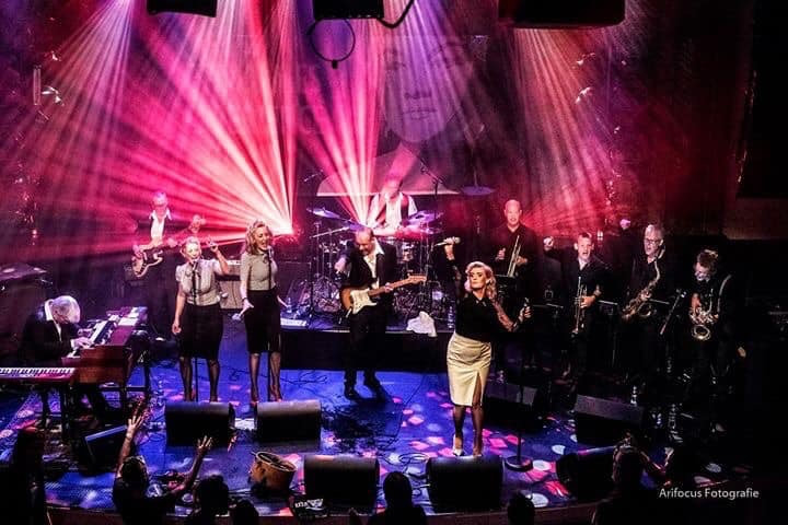 Holy Ground - Etta James Experience
